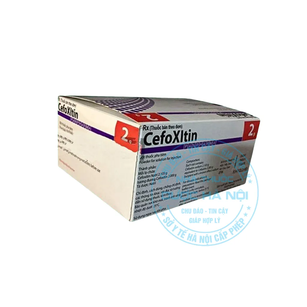 Thuốc CefoXItin Panpharma 2g