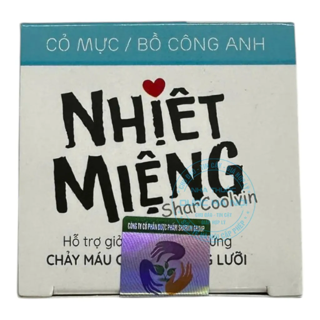 Siro Nhiệt Miệng SharCoolvin