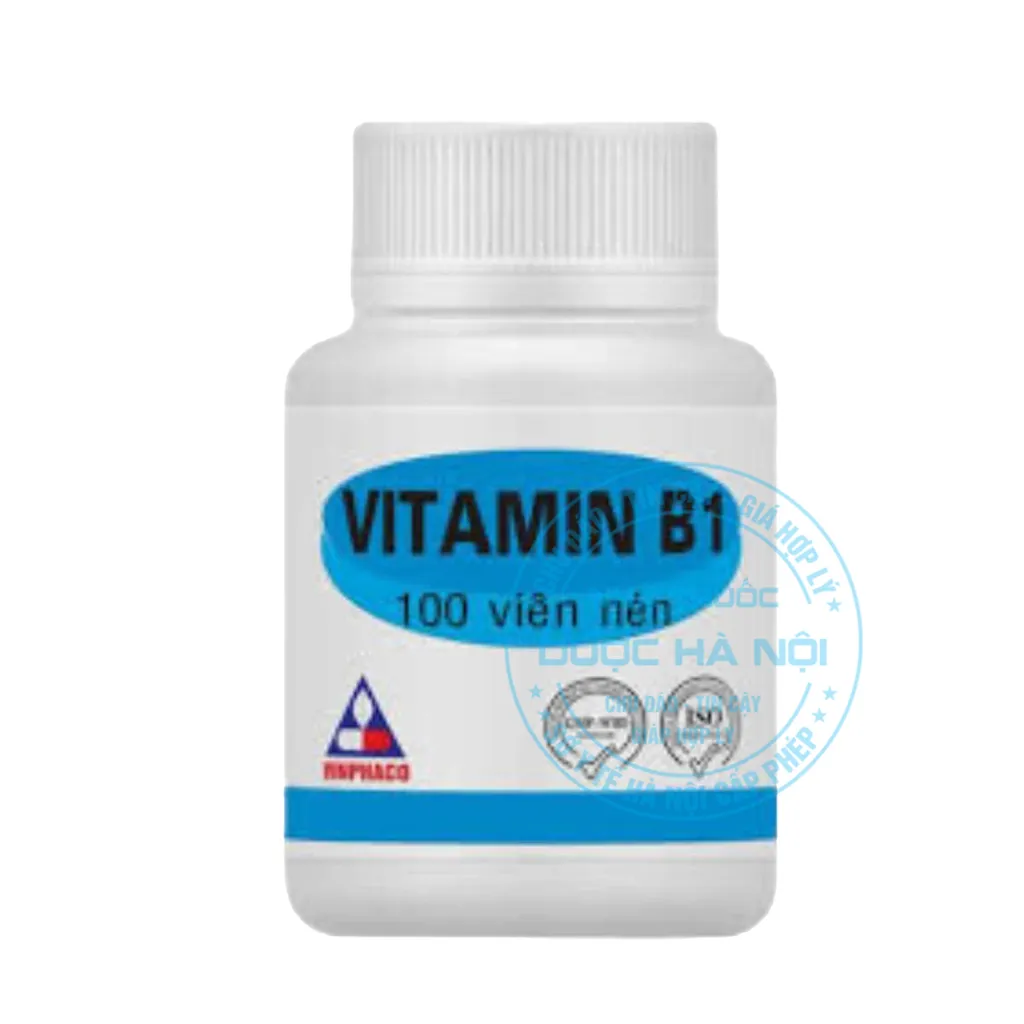 Thuốc Vitamin B1 10mg Vinphaco