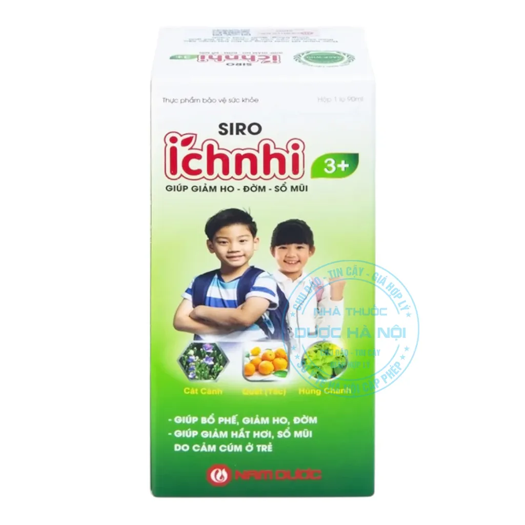 Siro ho Ích Nhi 3+