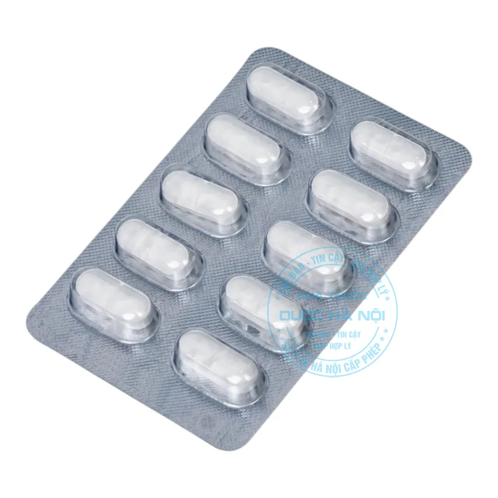 Thuốc trị sỏi mật Meviurso 450mg