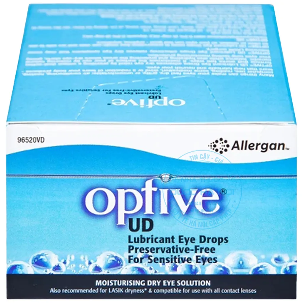 Nhỏ mắt Optive UD
