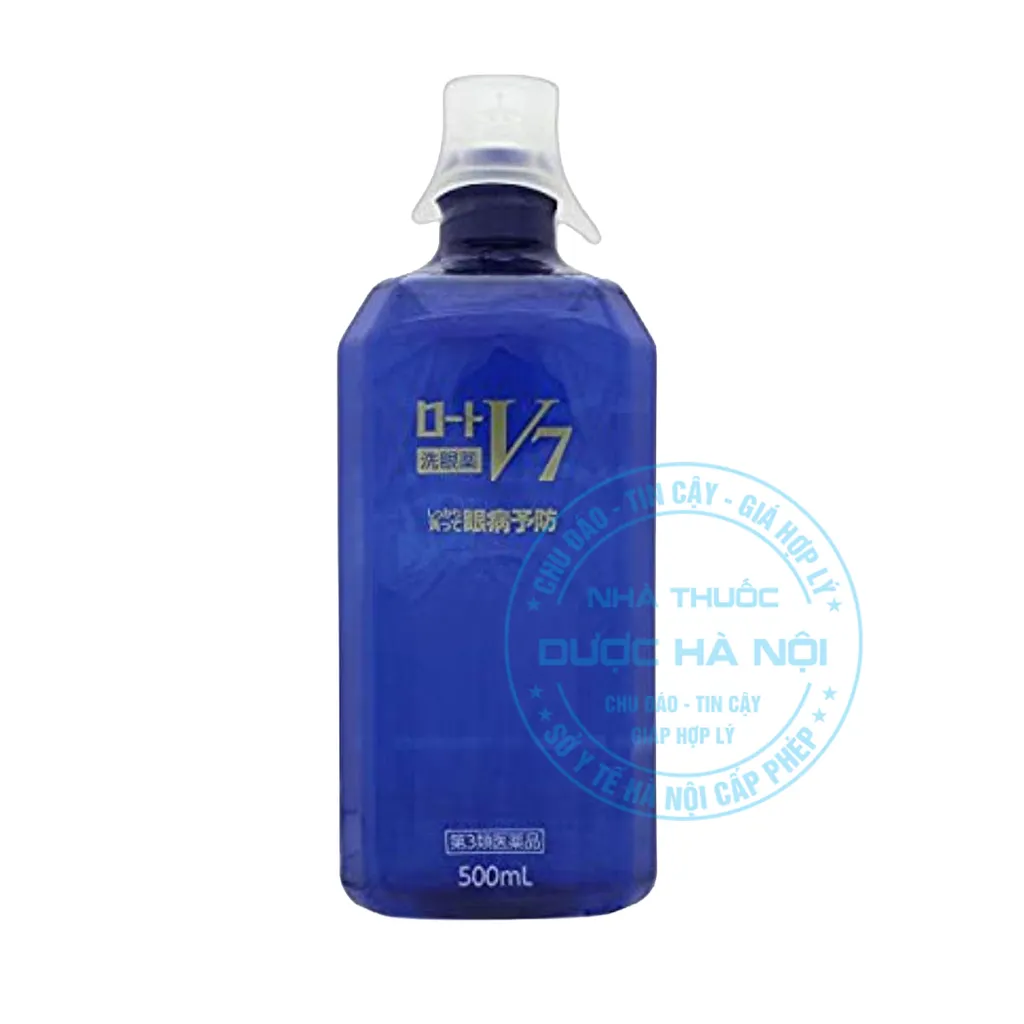 Nước rửa mắt Rohto Premium V7