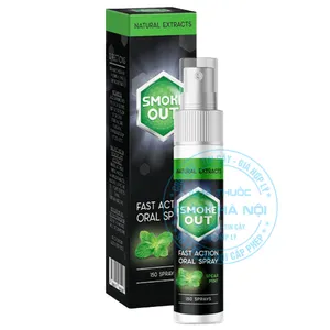 Xịt Smoke Out hỗ trợ quá trinh bỏ thuốc lá của nhiều người Việt