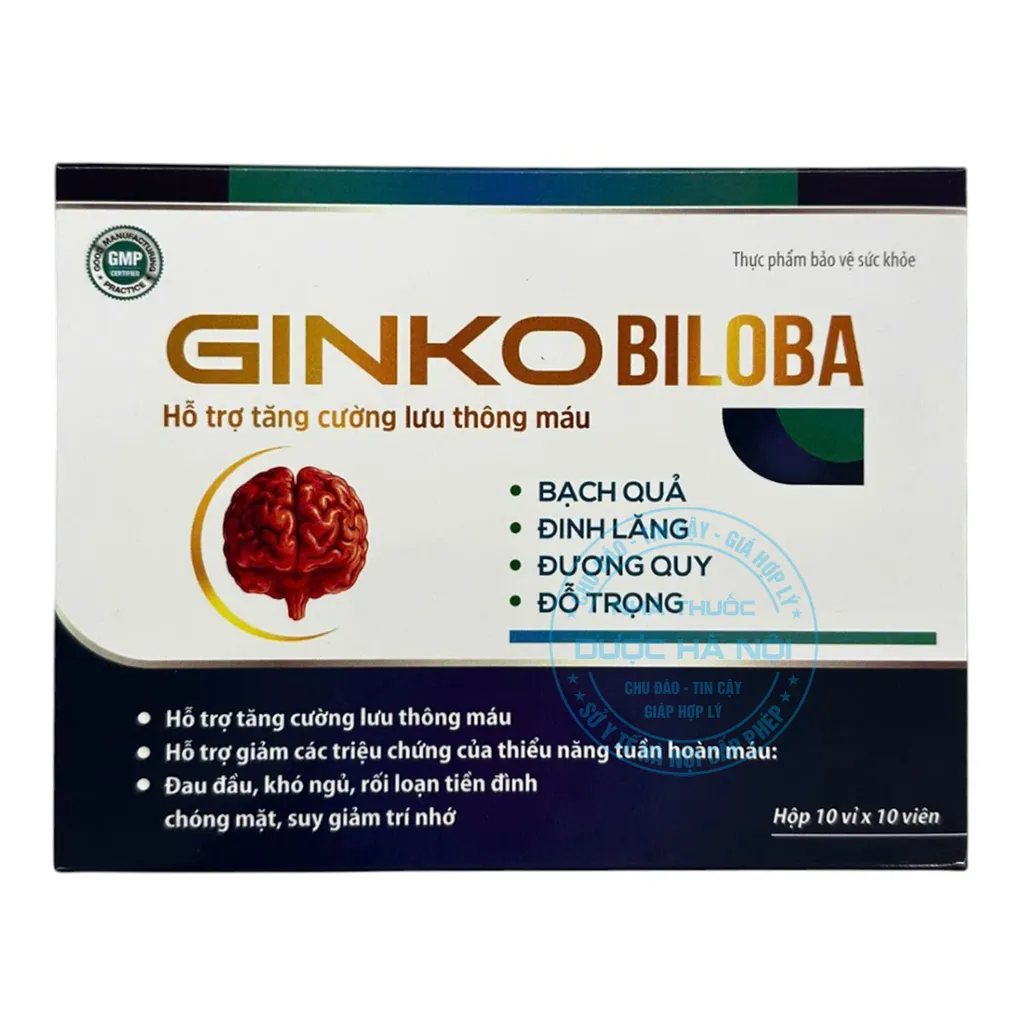 Viên uống Ginko Biloba Vinaphar