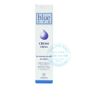 Kem bôi viêm da Blue Cap cream điều trị các vấn đề về da như viêm da, mẩn ngứa