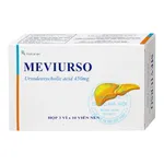 Thuốc trị sỏi mật Meviurso 450mg