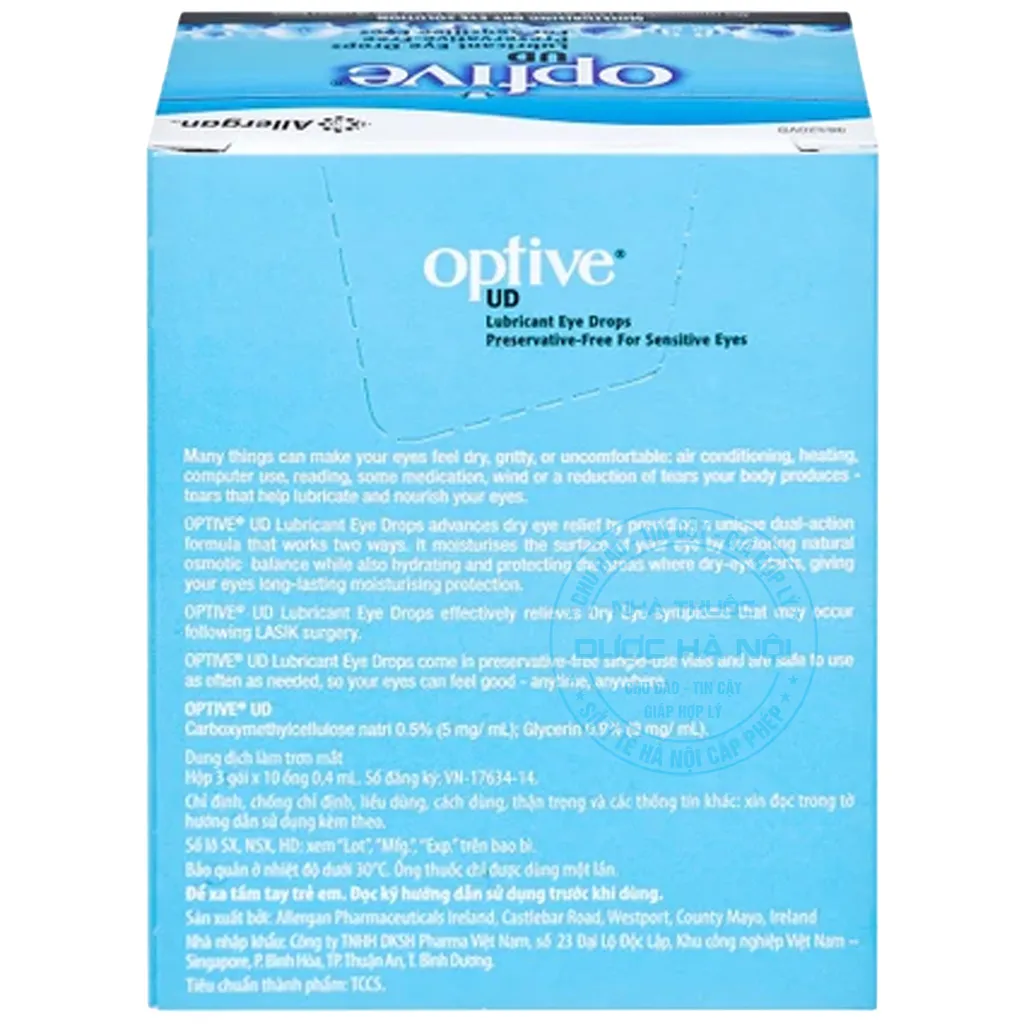 Nhỏ mắt Optive UD