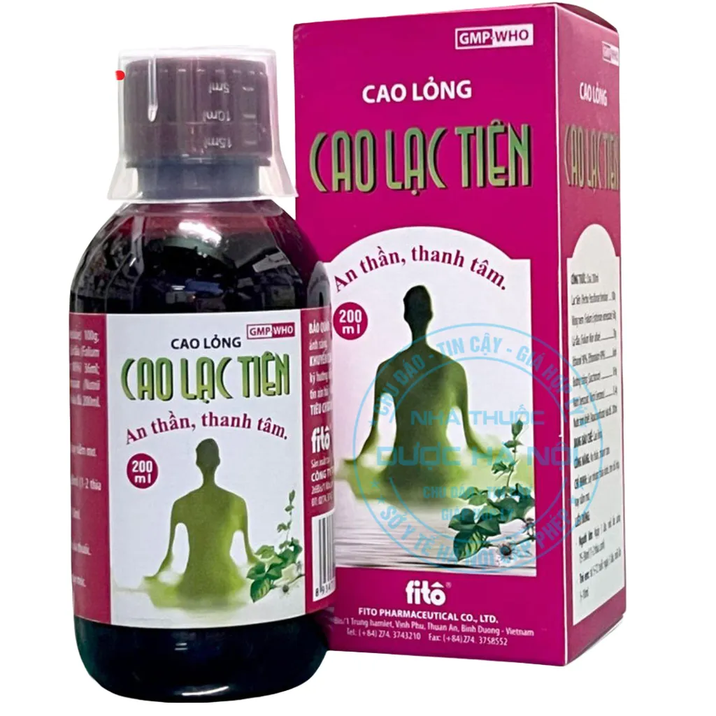 Cao Lạc Tiên Fito Pharma