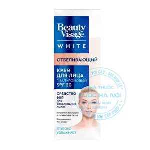 Kem dưỡng trắng da mặt Beauty Visage White Fito giúp làm sáng, dưỡng ẩm