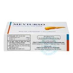 Thuốc trị sỏi mật Meviurso 450mg
