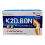 Viên uống K2D.BON Vitamin D3 và K2