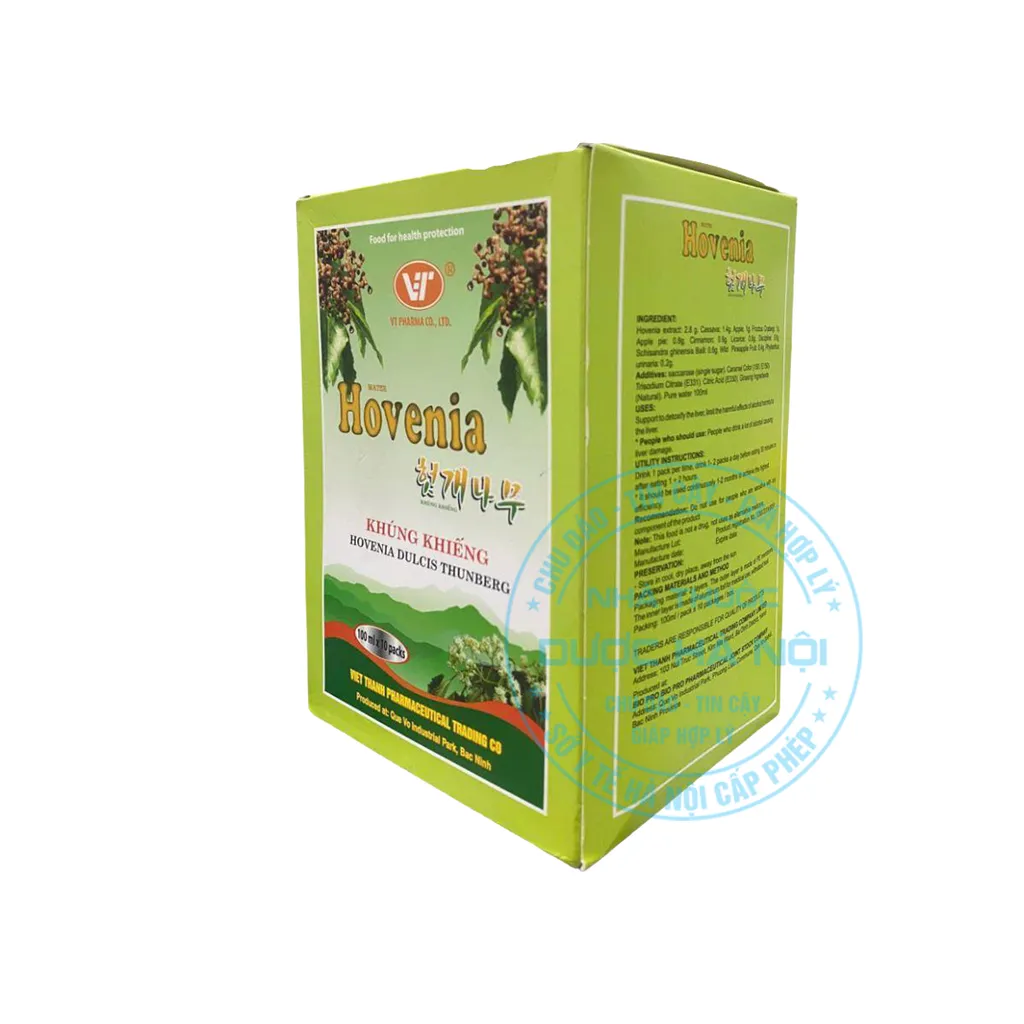 Nước Hovenia VT Pharma