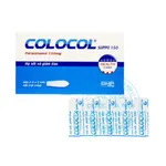 Thuốc Colocol suppo 150mg