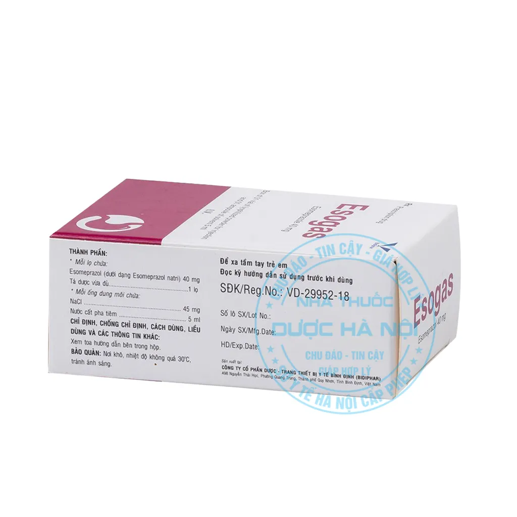 Thuốc Esogas 40mg