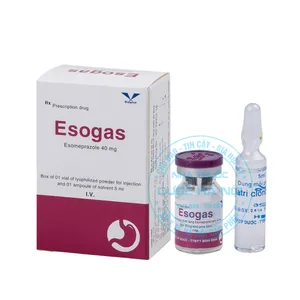 Thuốc Esogas 40mg điều trị các bệnh lý về dạ dày – thực quản liên quan đến tăng tiết acid
