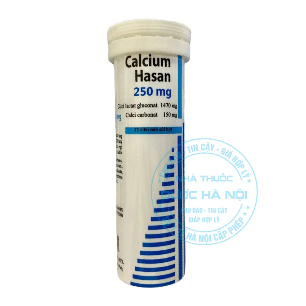 Thuốc Calcium Hasan 250mg