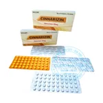 Thuốc Cinnarizin 25mg Khapharco