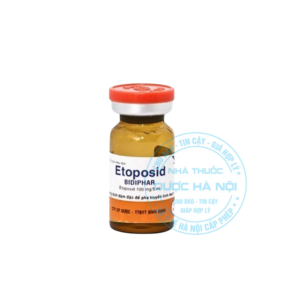 Thuốc Etoposid 100mg