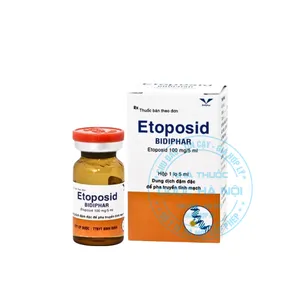 Thuốc Etoposid 100mg điều trị tình trạng ung thư tinh hoàn