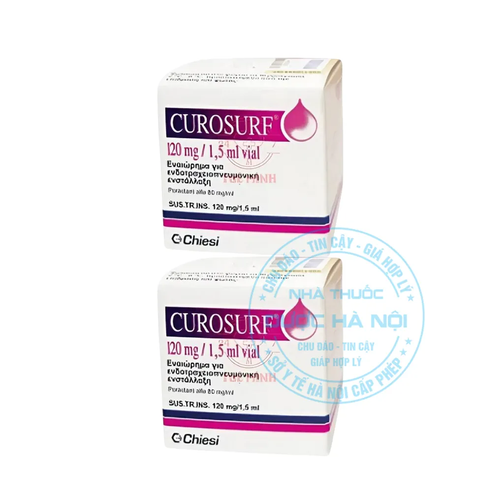 Thuốc Curosurf 120mg/1.5ml
