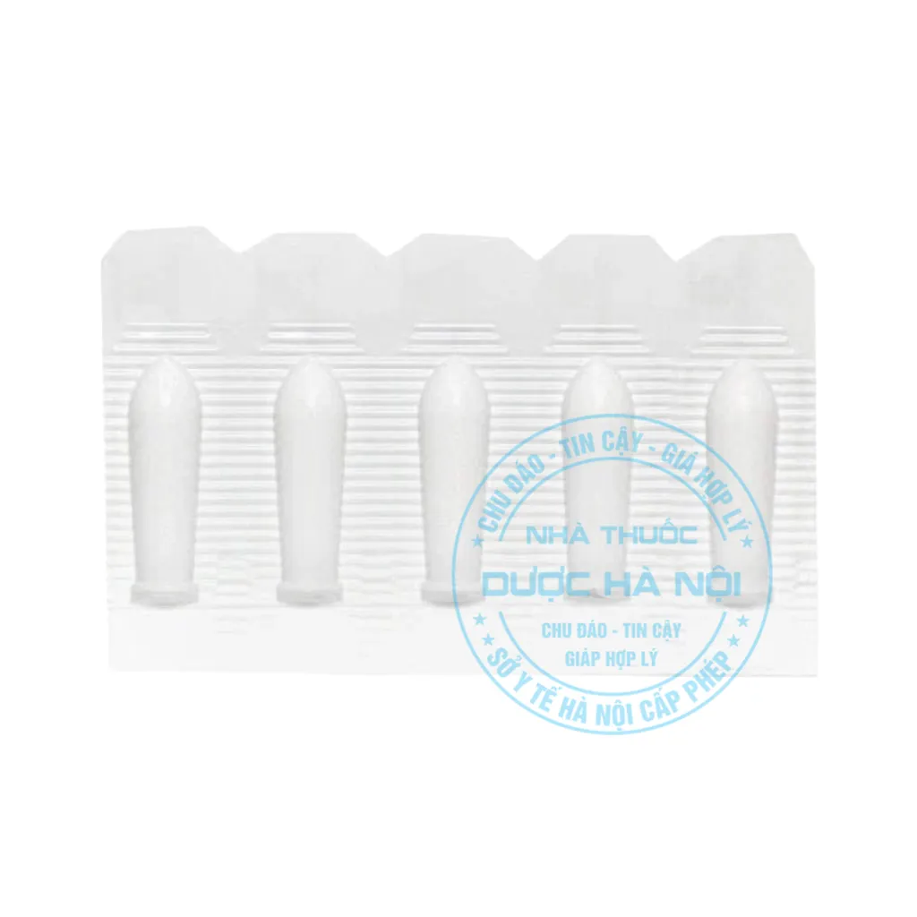 Thuốc Colocol suppo 150mg
