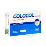 Thuốc Colocol suppo 150mg