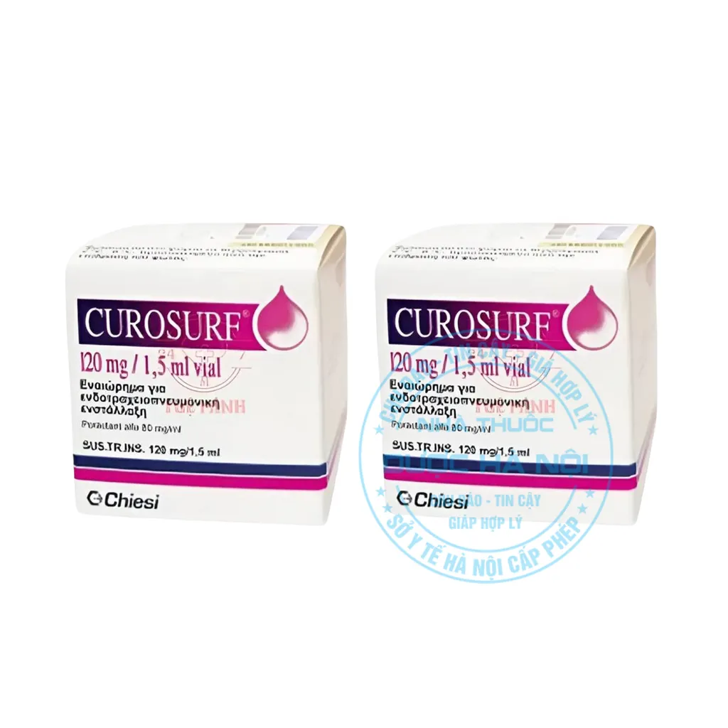 Thuốc Curosurf 120mg/1.5ml