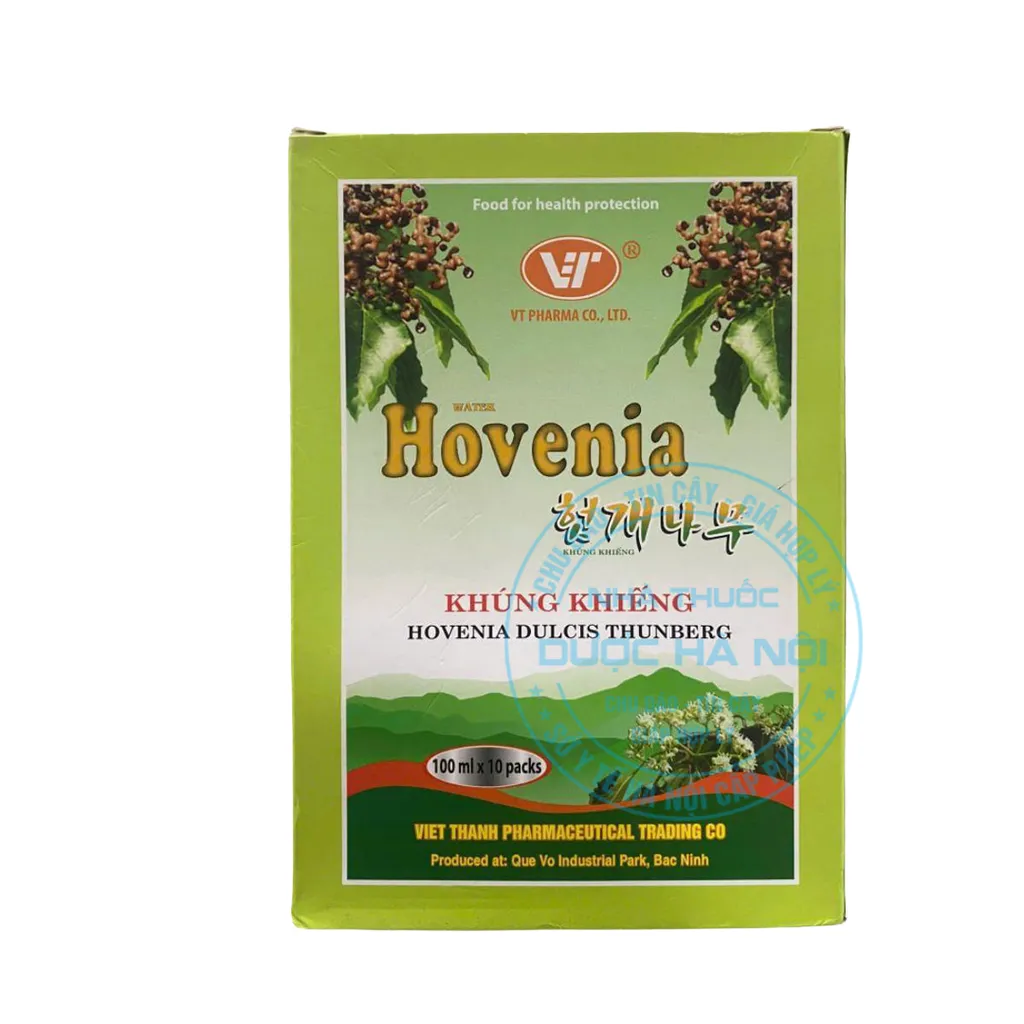 Nước Hovenia VT Pharma