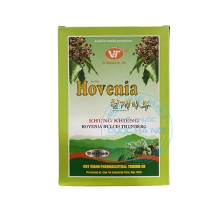Nước Hovenia VT Pharma hỗ trợ giải độc, bảo vệ tế bào gan khỏi các tác nhân gây hại