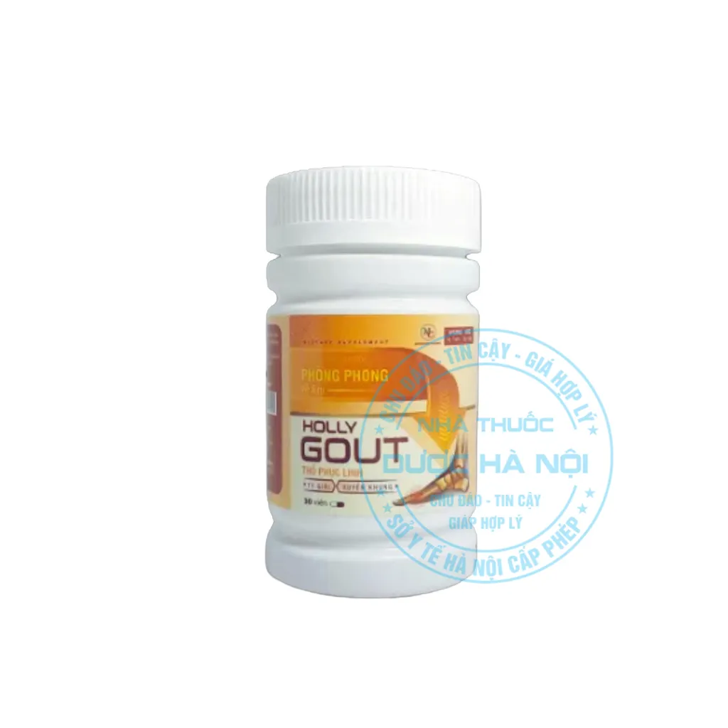 Viên uống Holly Gout Minhchien Pharma