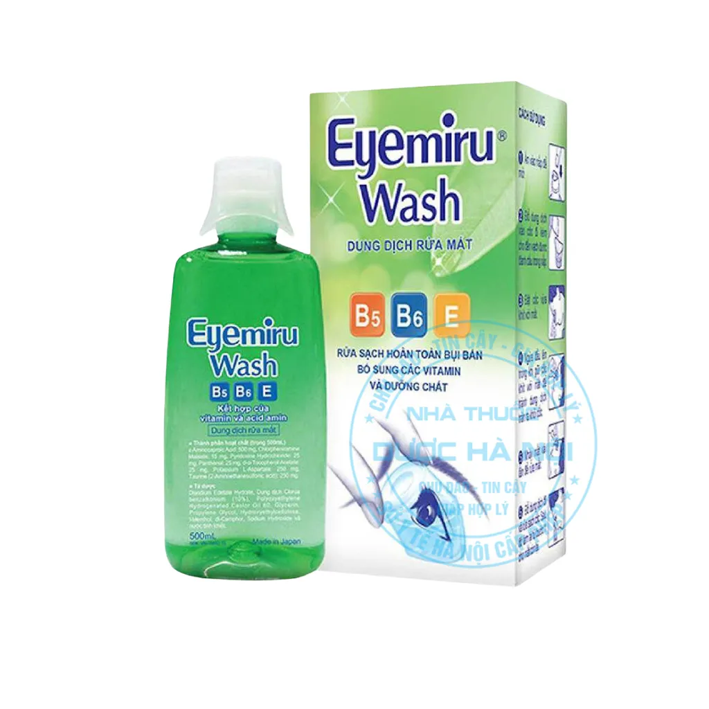 Dung dịch rửa mắt Eyemiru Wash