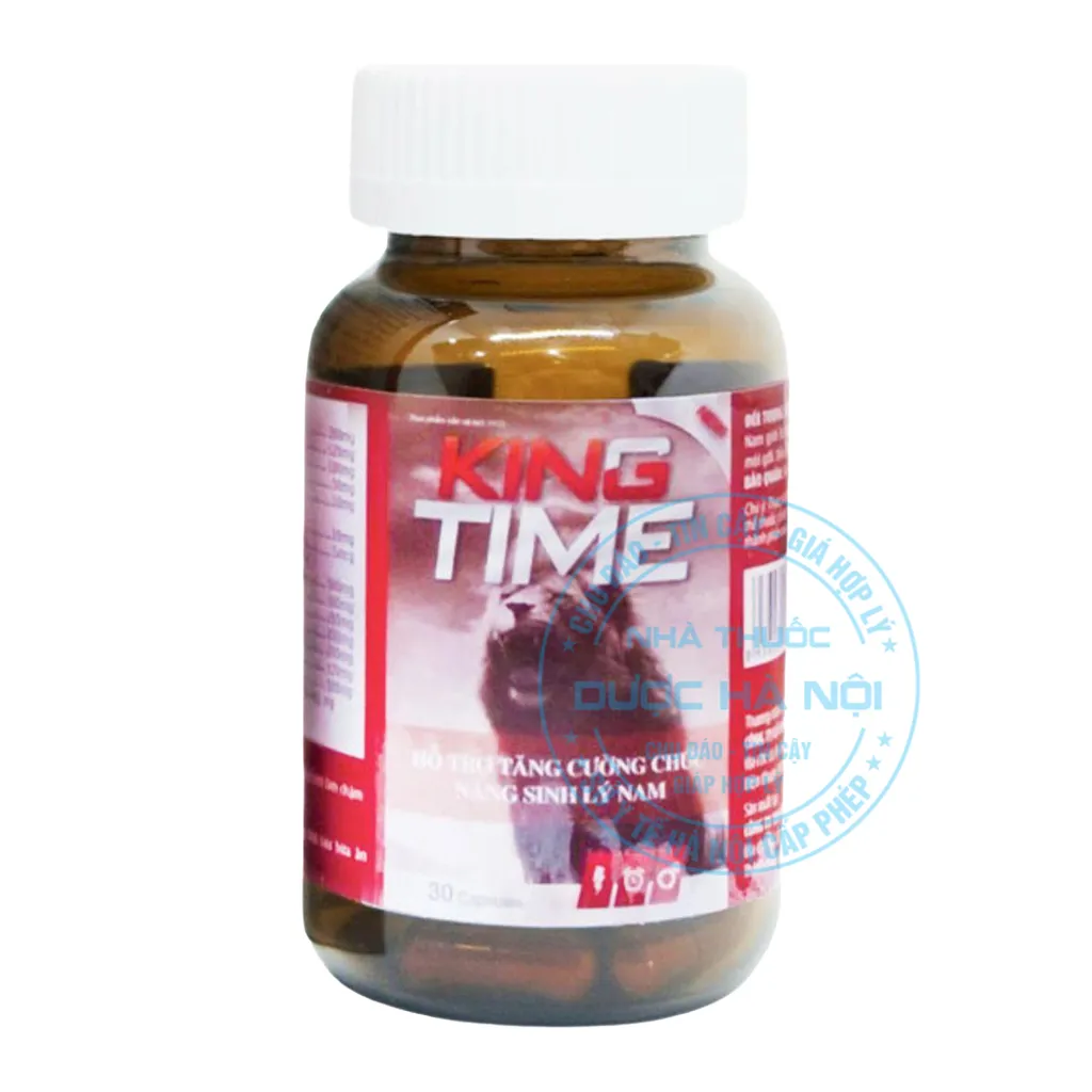 Viên uống King Time