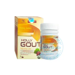 Viên uống Holly Gout Minhchien Pharma hỗ trợ kiểm soát nồng độ acid uric trong máu