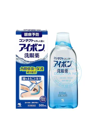 Nước rửa mắt Eyebon Kobayashi vệ sinh mắt toàn diện, an toàn, hiệu quả cao