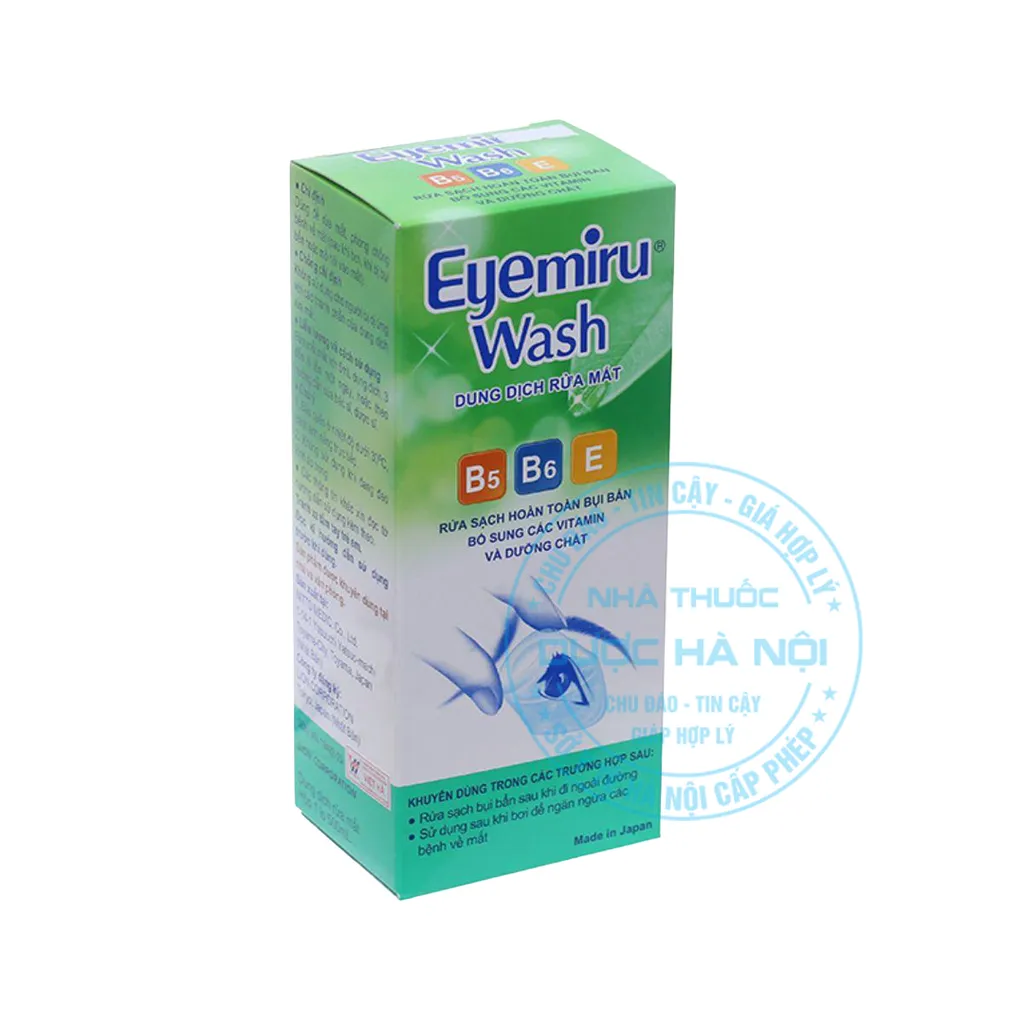 Dung dịch rửa mắt Eyemiru Wash