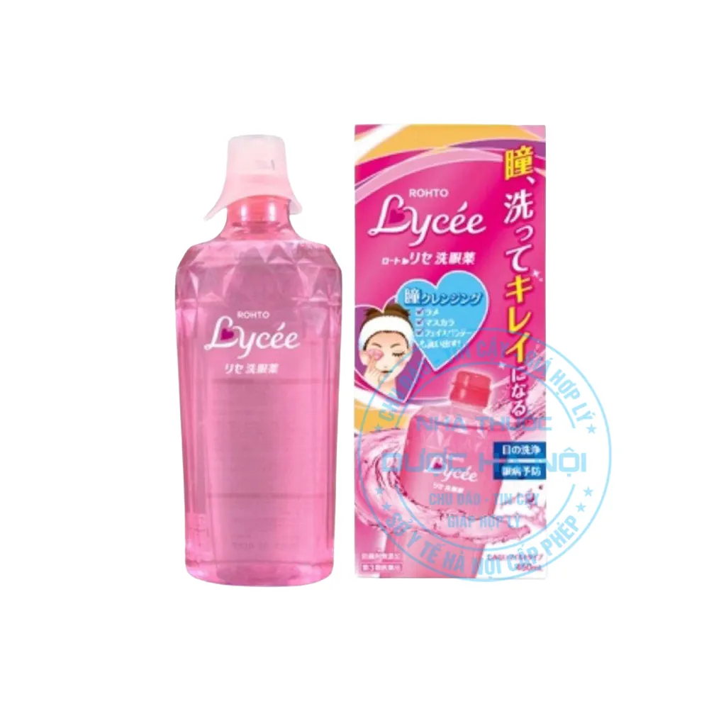 Nước rửa mắt Rohto Lycee
