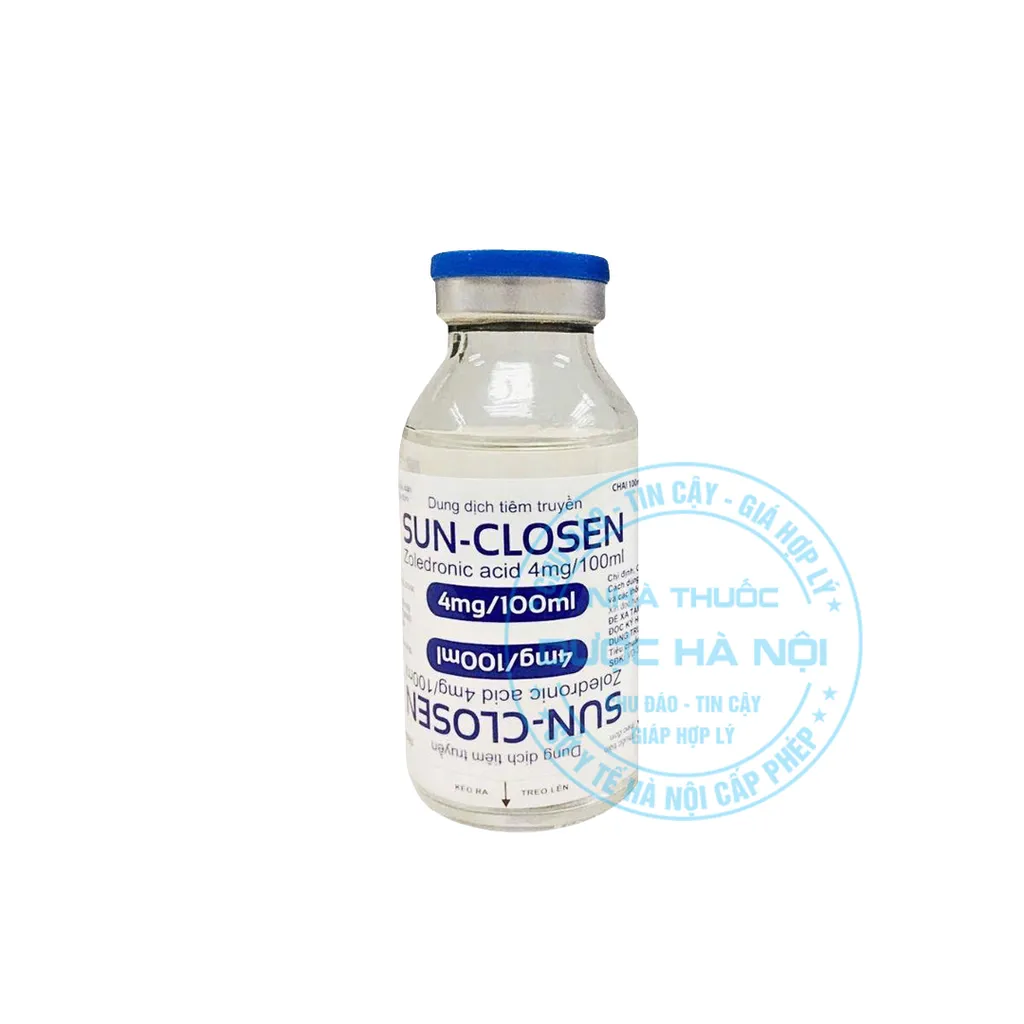 Thuốc Sun-Closen 4mg/100ml