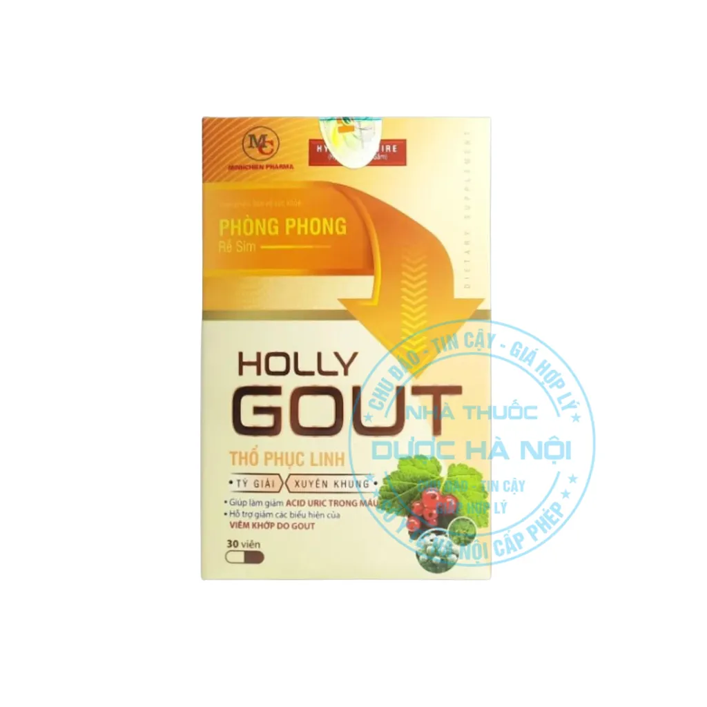 Viên uống Holly Gout Minhchien Pharma