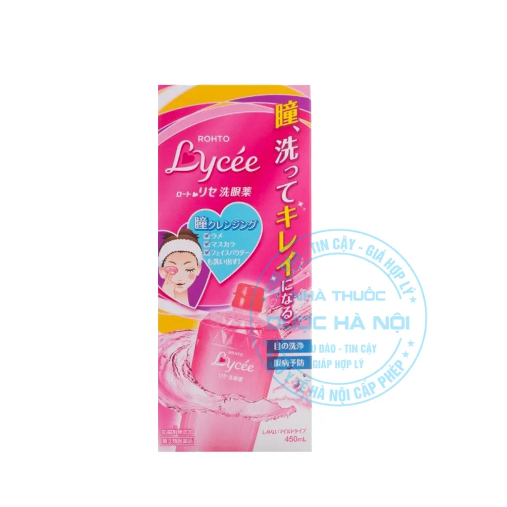 Nước rửa mắt Rohto Lycee