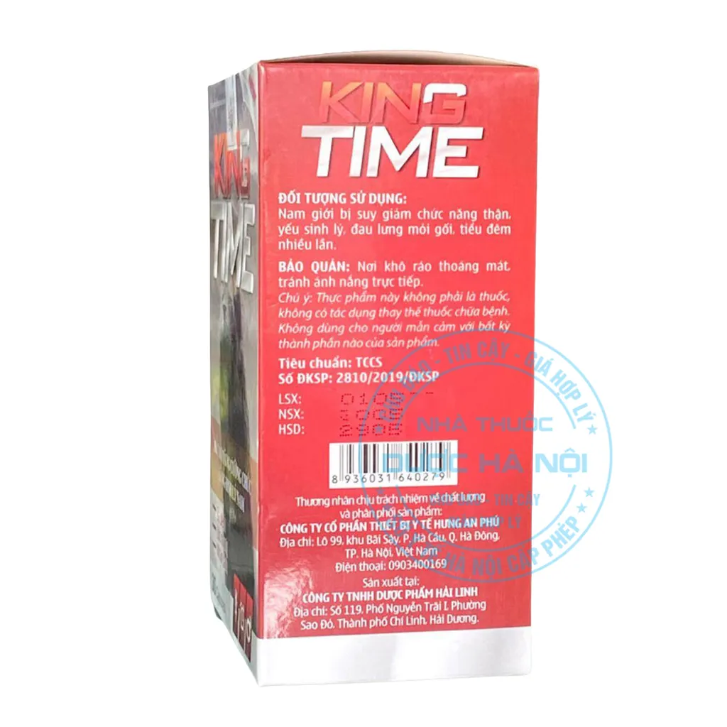 Viên uống King Time