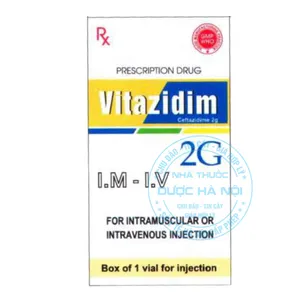 Thuốc Vitazidim 2g điều trị các nhiễm trùng nặng nghiêm trọng