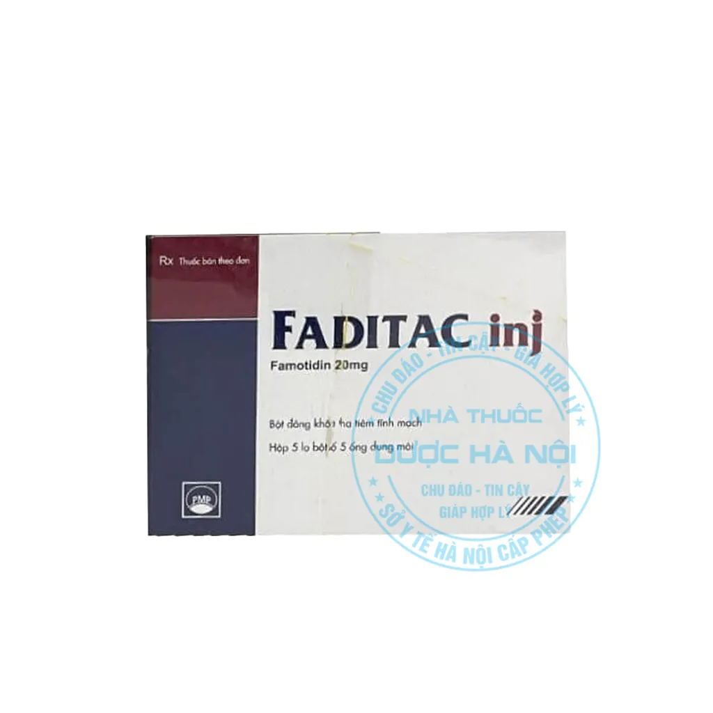 Thuốc Faditac Inj 20mg