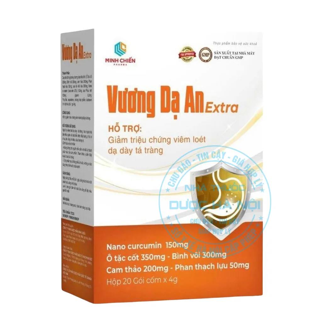 Viên uống Vương Dạ An Extra