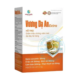 Viên uống Vương Dạ An Extra hỗ trợ giảm các triệu chứng bệnh dạ dày