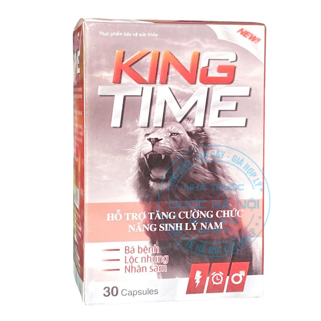 Viên uống King Time