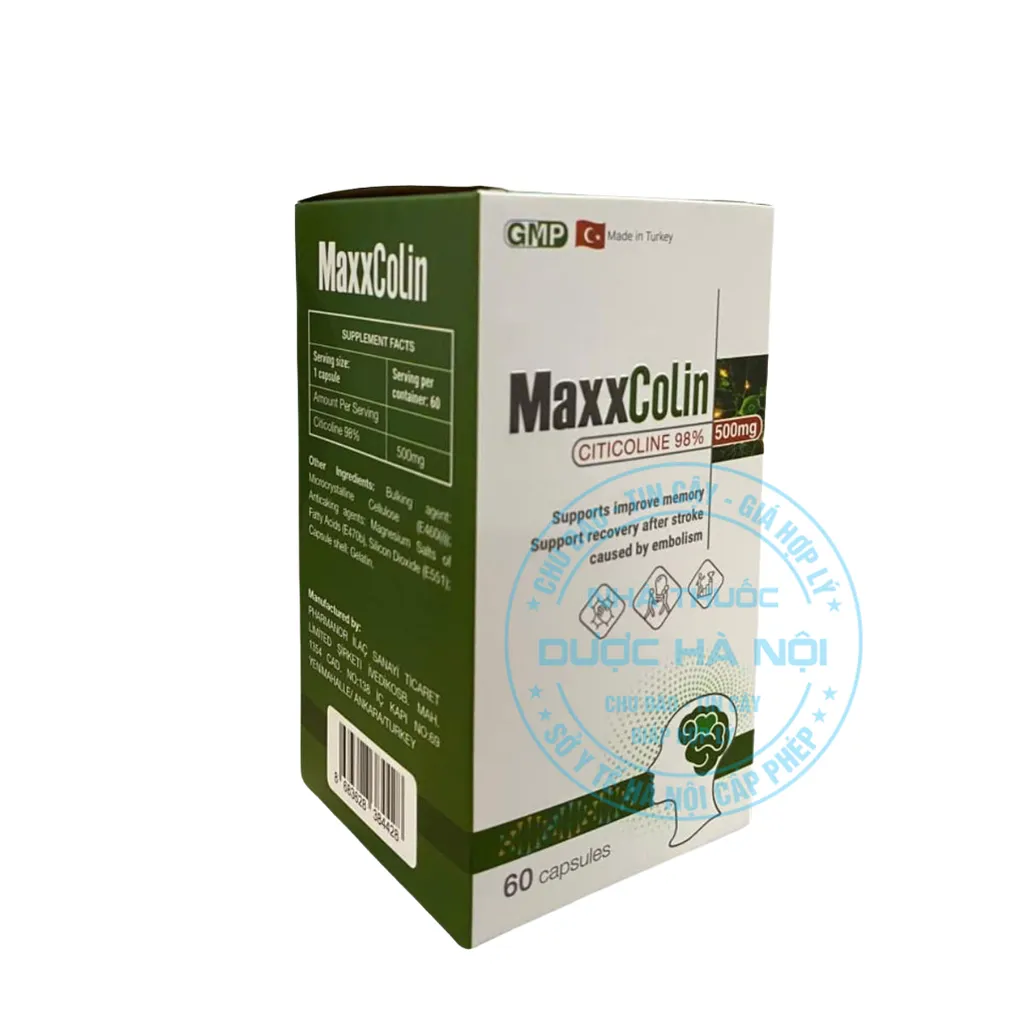 Viên uống Maxxcolin