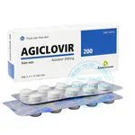 Thuốc Agiclovir 200