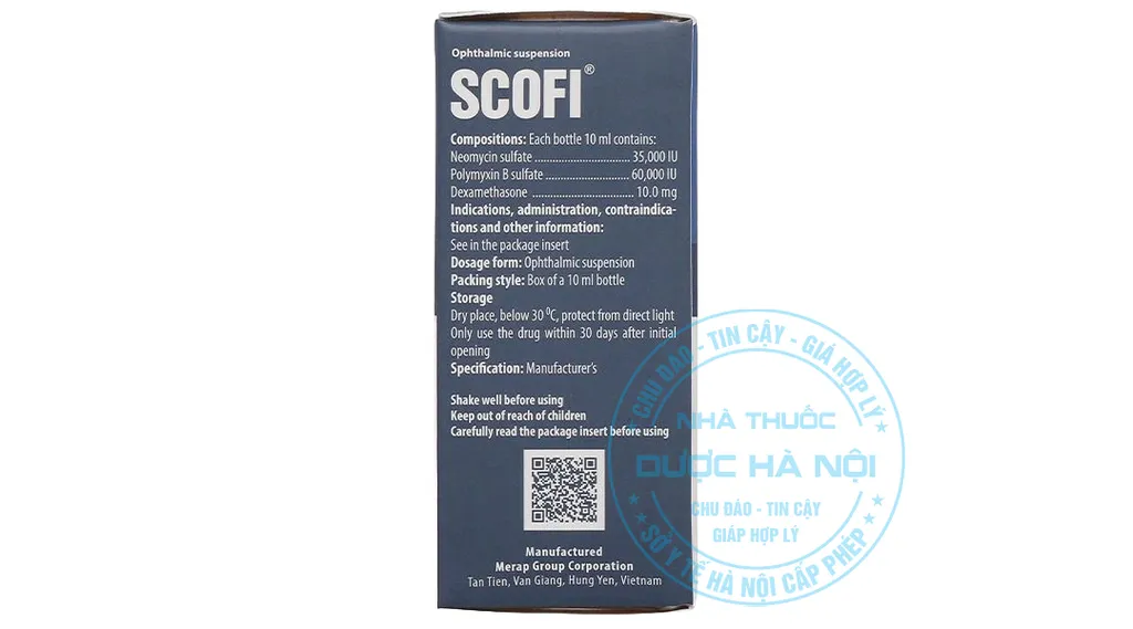 Thuốc Scofi 10ml