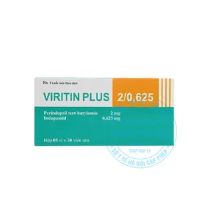 Thuốc Viritin Plus 2/0.625 điều trị kiểm soát hoặc có nguy cơ cao về tim mạch